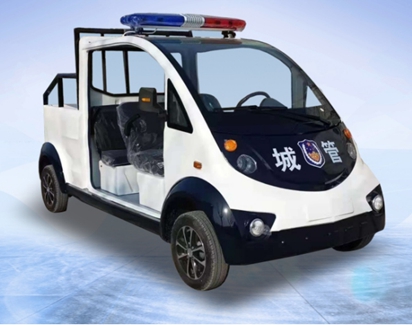 2排4座无门巡逻车 PQWT-XLD2