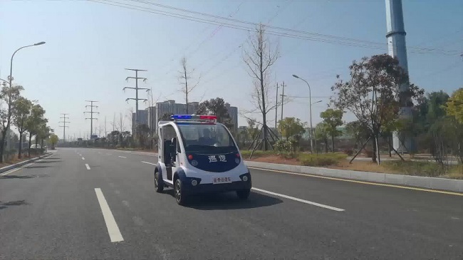 电动巡逻车——城市安保新宠