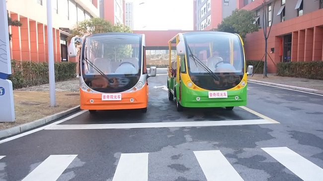 电动观光车：城市旅游新时尚   