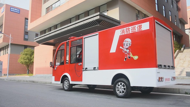 电动消防车——新时代消防安全保障之利器   