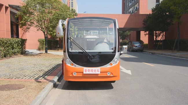 环游美景：探索观光车之旅的魅力   